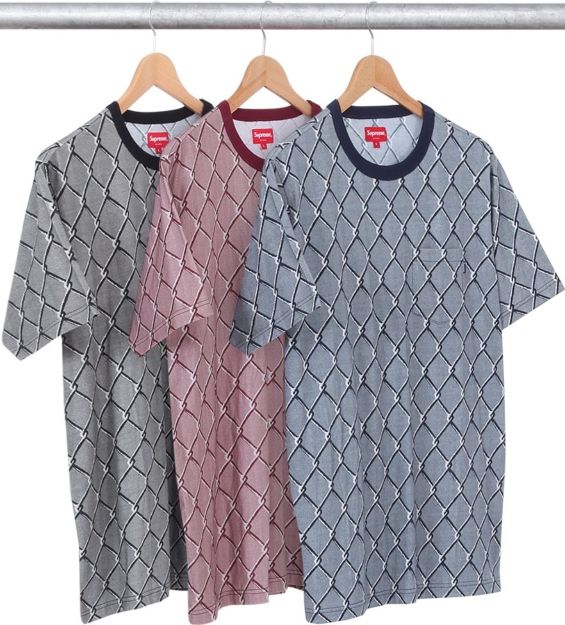 Chain Link Pocket Tee